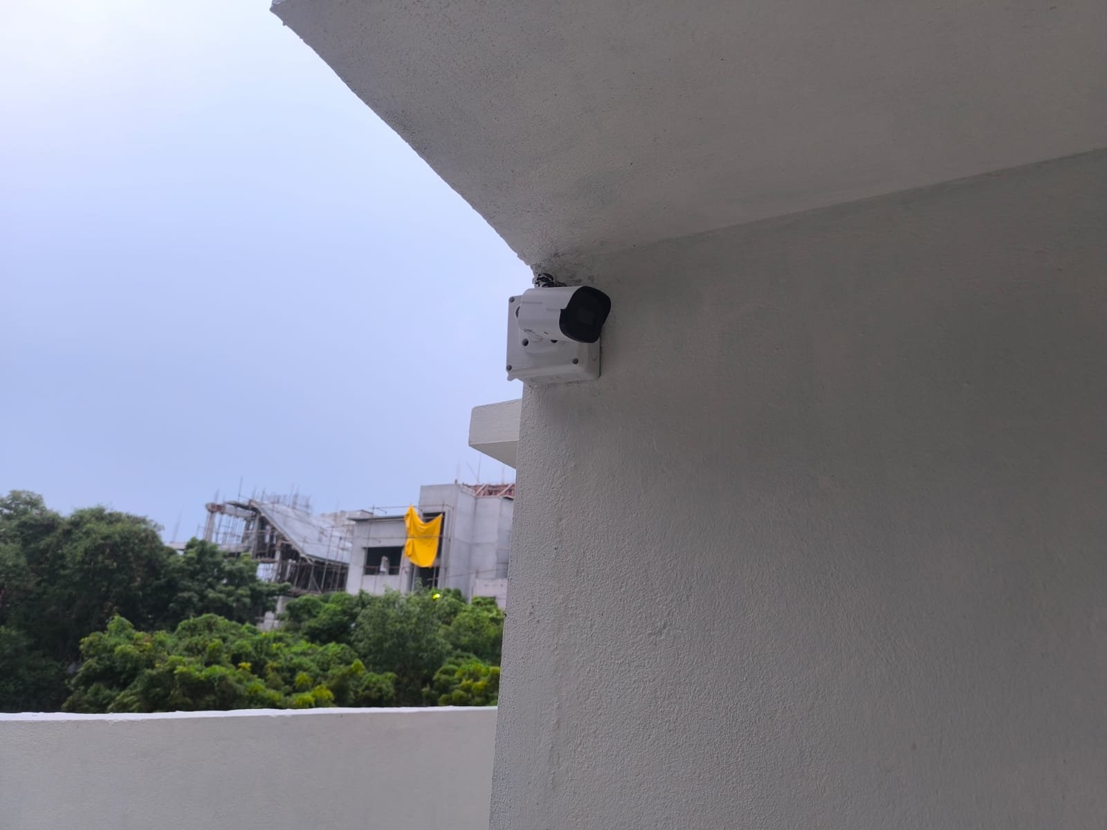 Bullet Coverage for out door